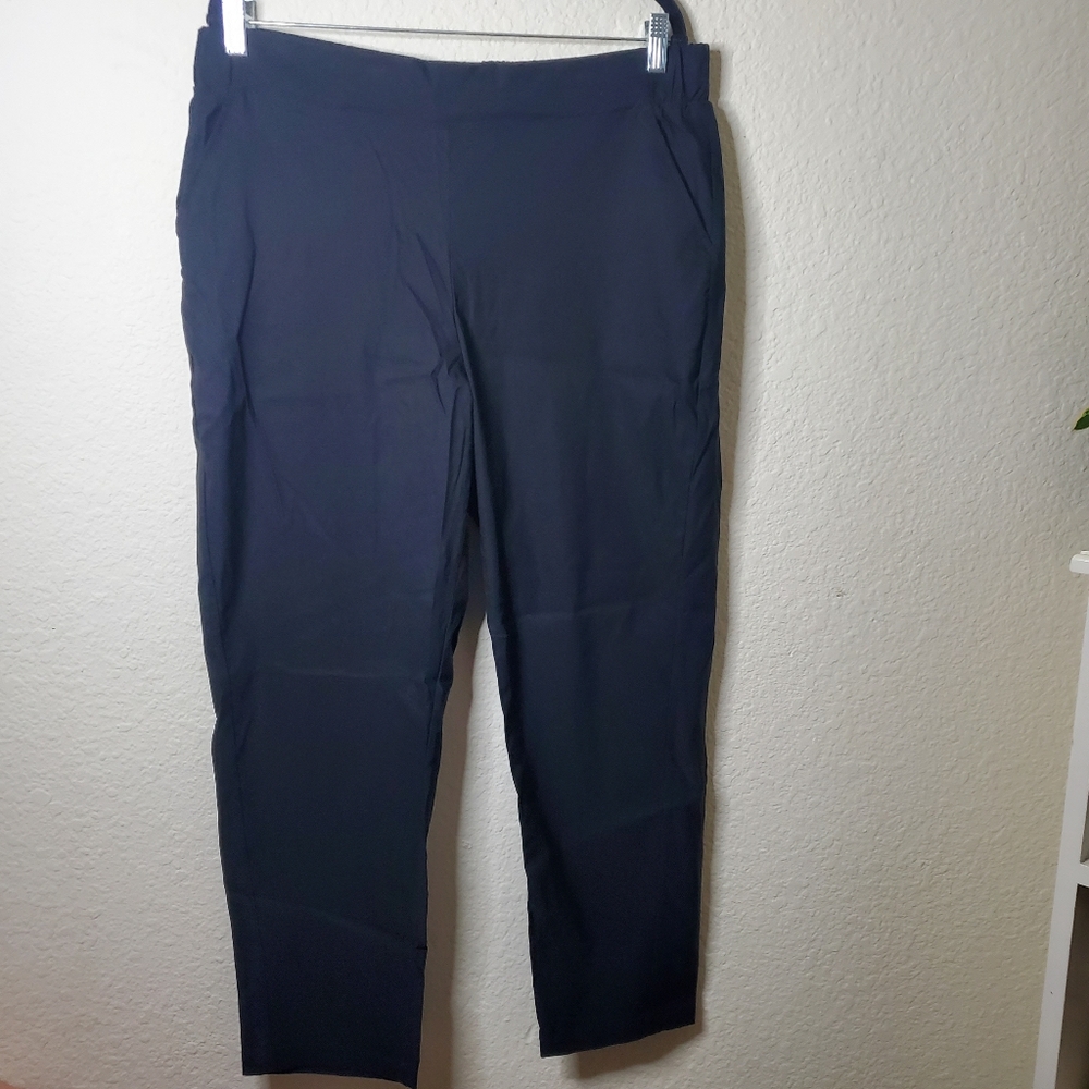 Modern Ambition Black‎ Dress Pants Womens XL Stretch Comfort Straight Leg Office